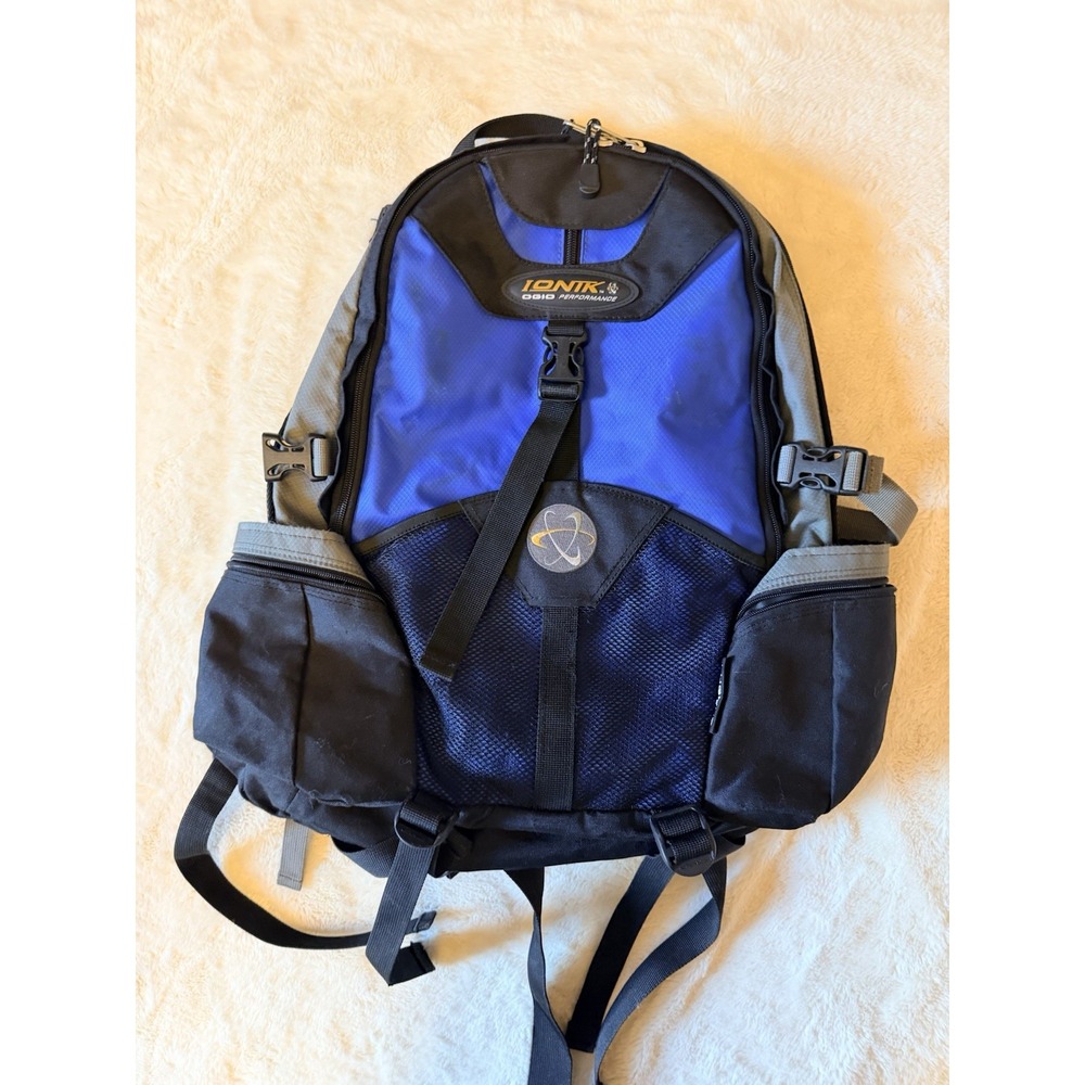 Ogio Backpack Laptop Blue And Black School Bag Travel Bag
